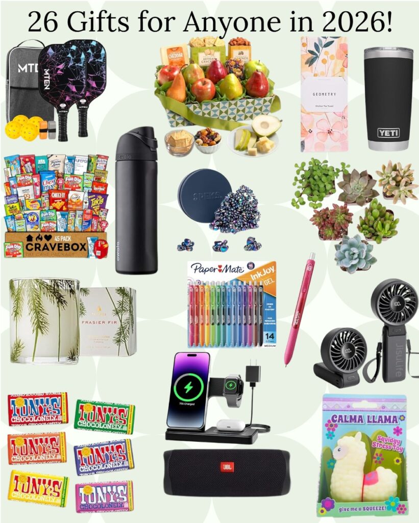 26 Gifts for Anyone in 2026